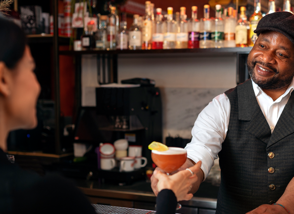 Bartending