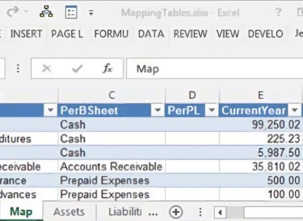 Create-a-Financial-Statement-using-Microsoft-Excel
